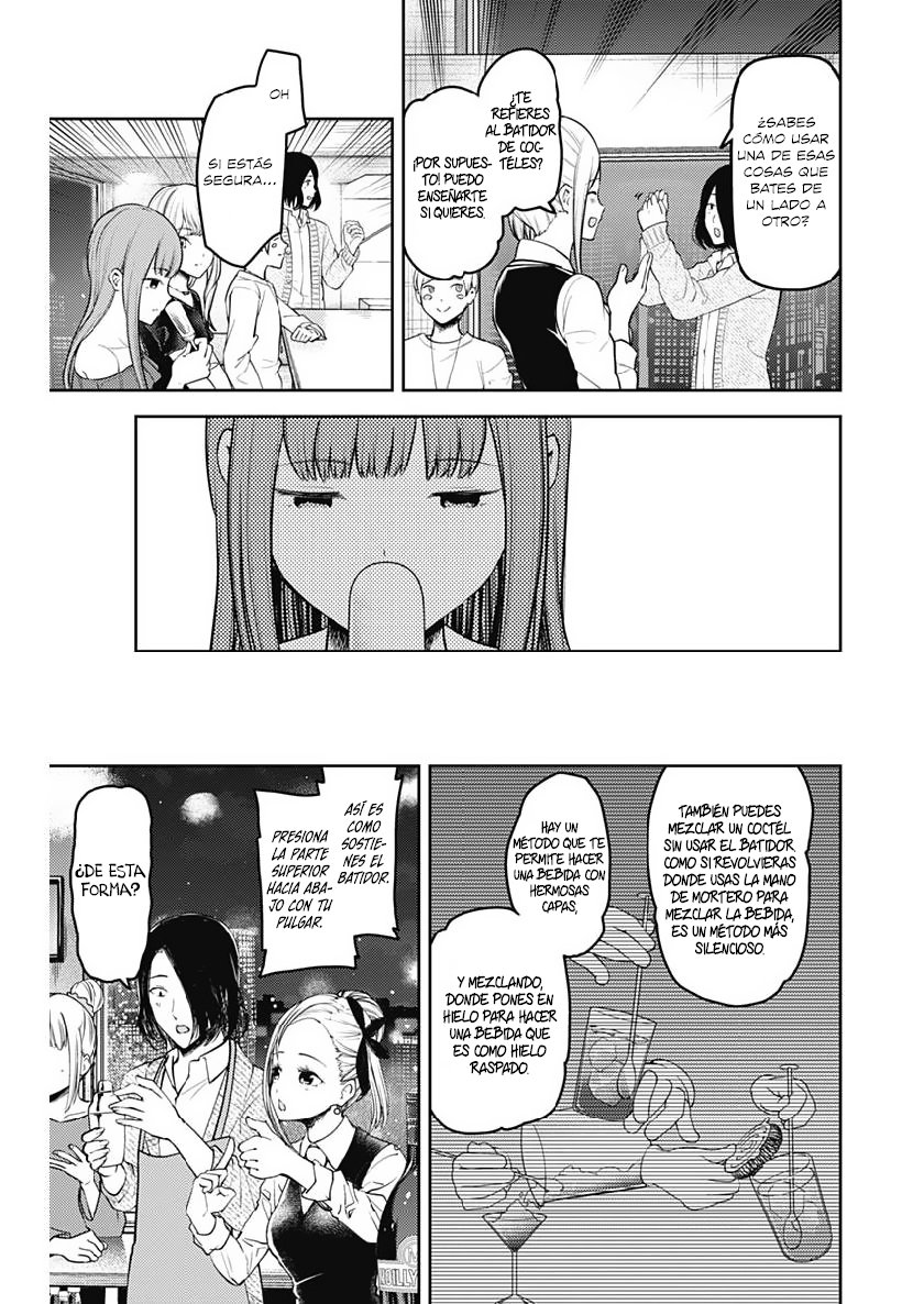 Read Kaguya-sama love is war Es Manga Online