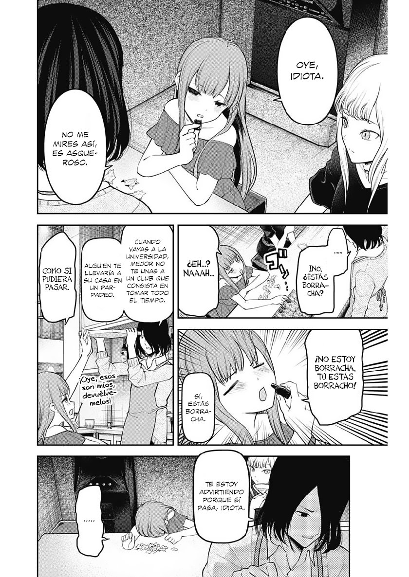Read Kaguya-sama love is war Es Manga Online