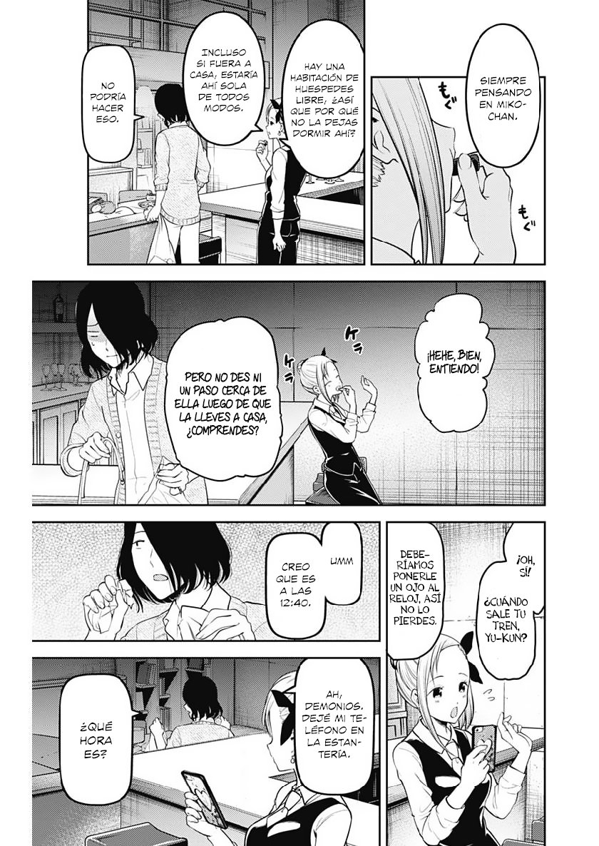 Read Kaguya-sama love is war Es Manga Online