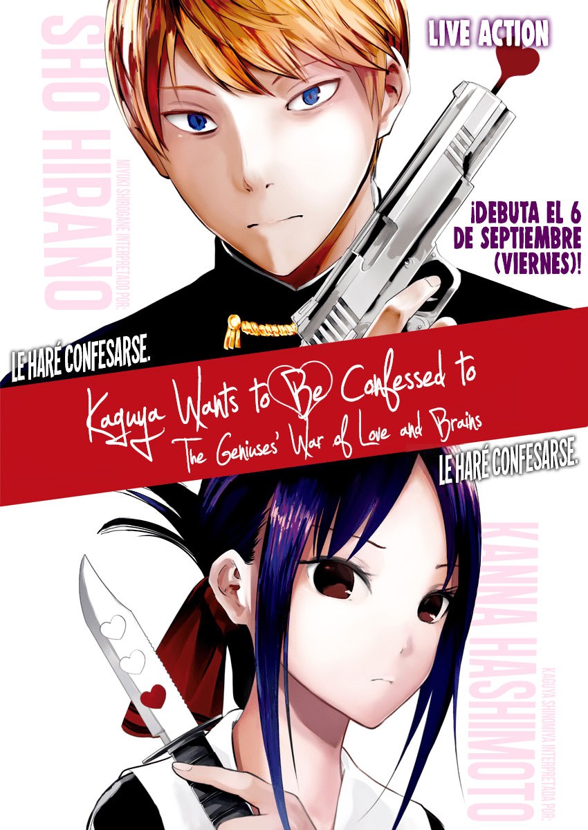 Read Kaguya-sama love is war Es Manga Online