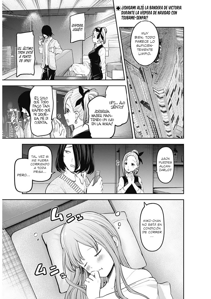 Read Kaguya-sama love is war Es Manga Online