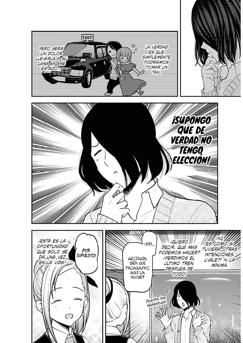 Read Kaguya-sama love is war Es Manga Online