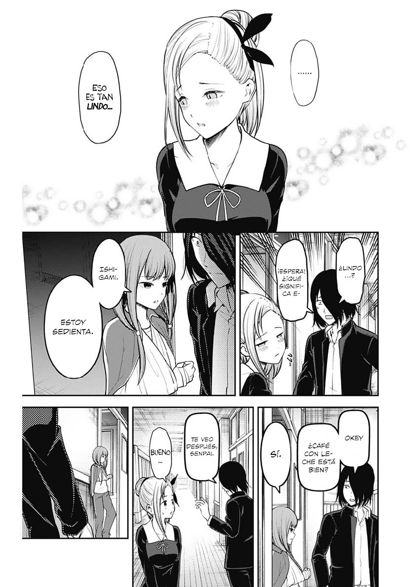 Read Kaguya-sama love is war Es Manga Online