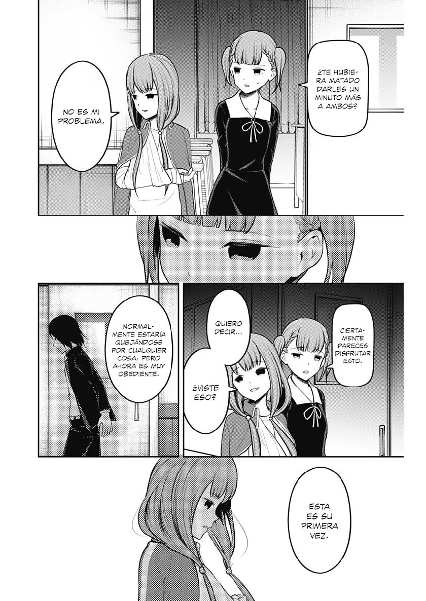 Read Kaguya-sama love is war Es Manga Online