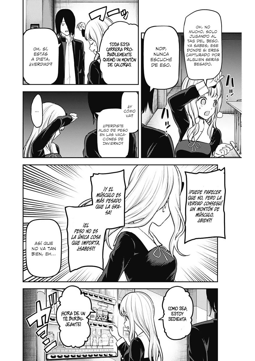 Read Kaguya-sama love is war Es Manga Online