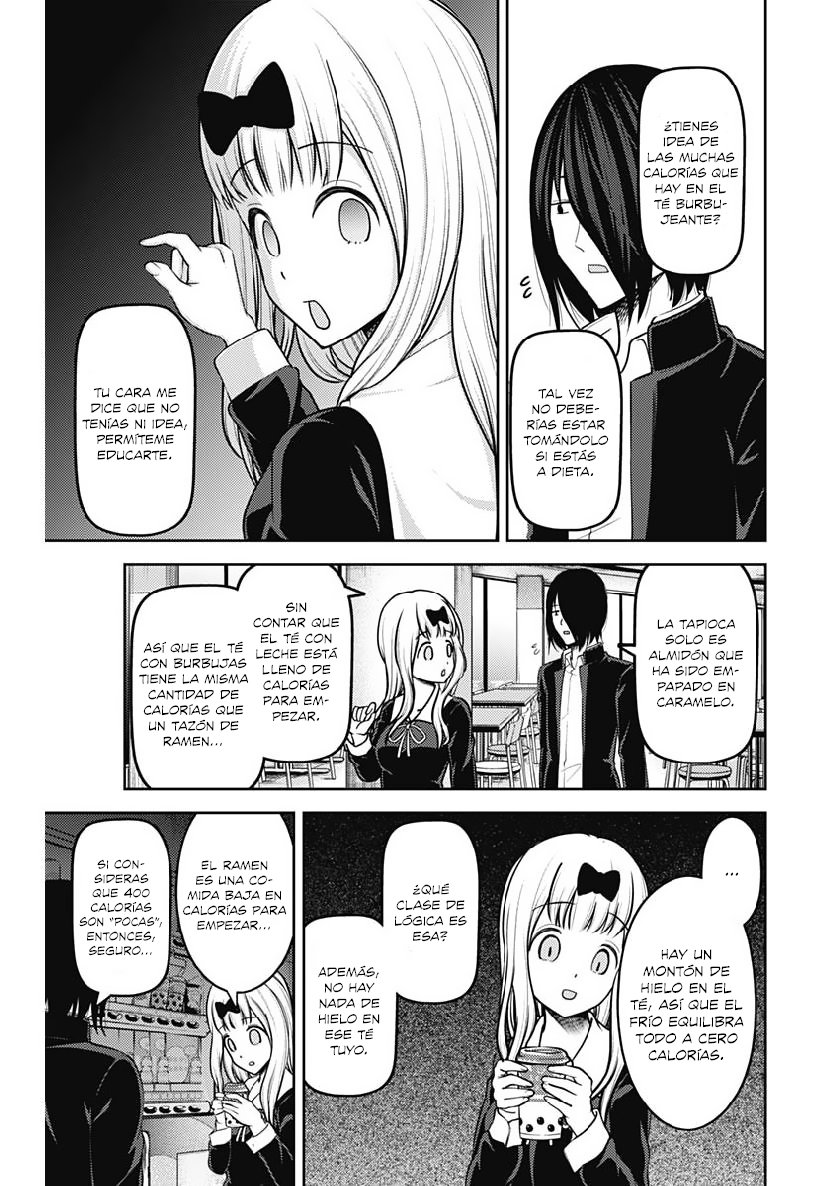 Read Kaguya-sama love is war Es Manga Online