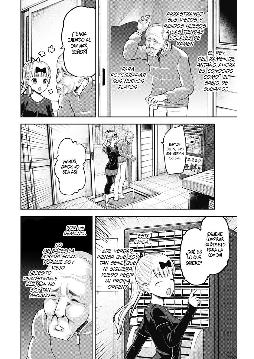 Read Kaguya-sama love is war Es Manga Online