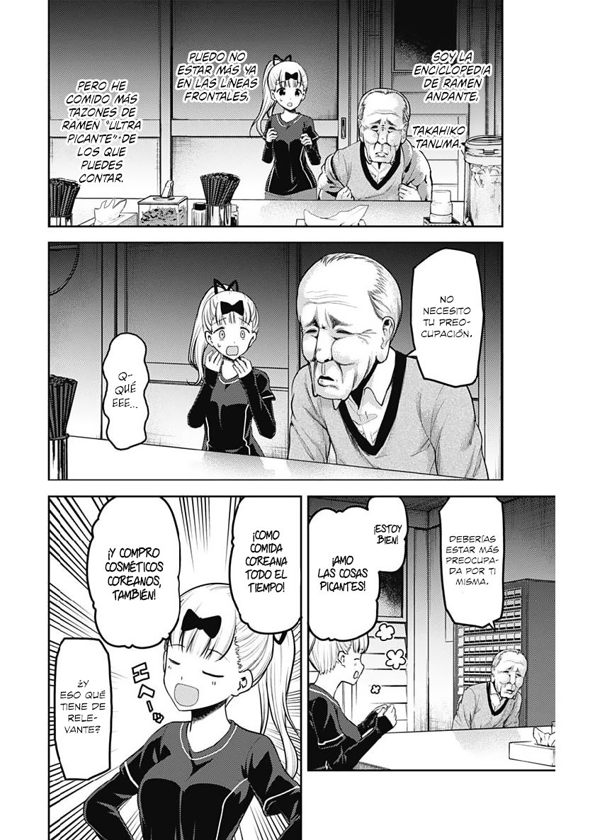 Read Kaguya-sama love is war Es Manga Online