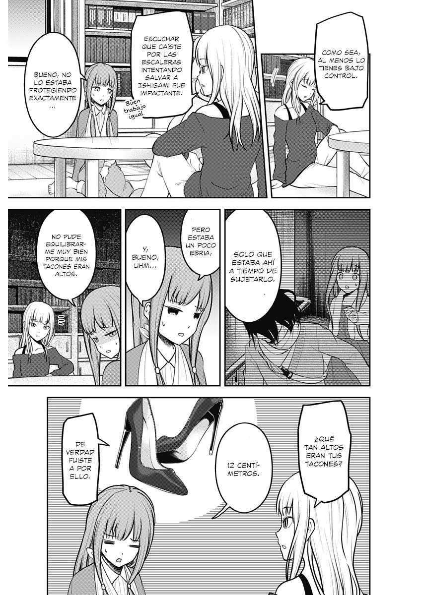 Read Kaguya-sama love is war Es Manga Online