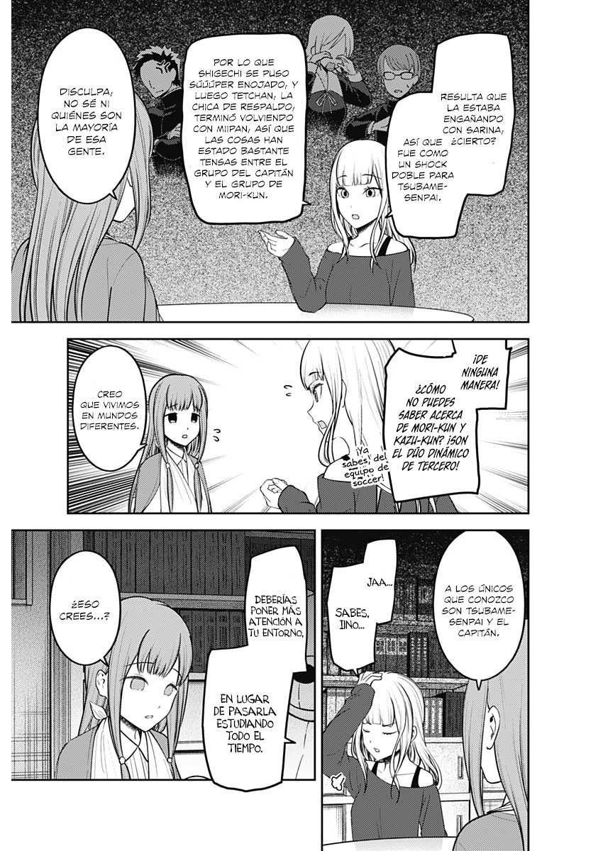 Read Kaguya-sama love is war Es Manga Online
