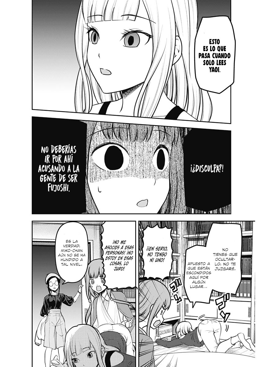 Read Kaguya-sama love is war Es Manga Online