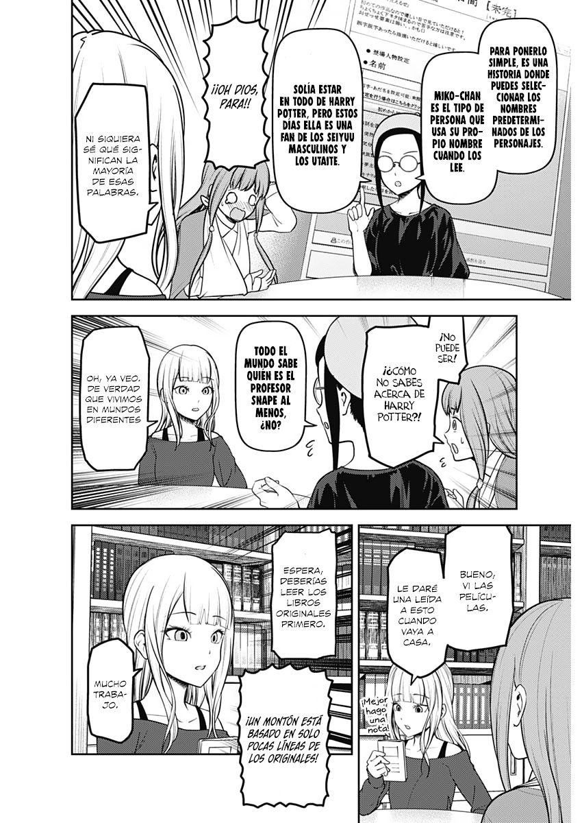 Read Kaguya-sama love is war Es Manga Online