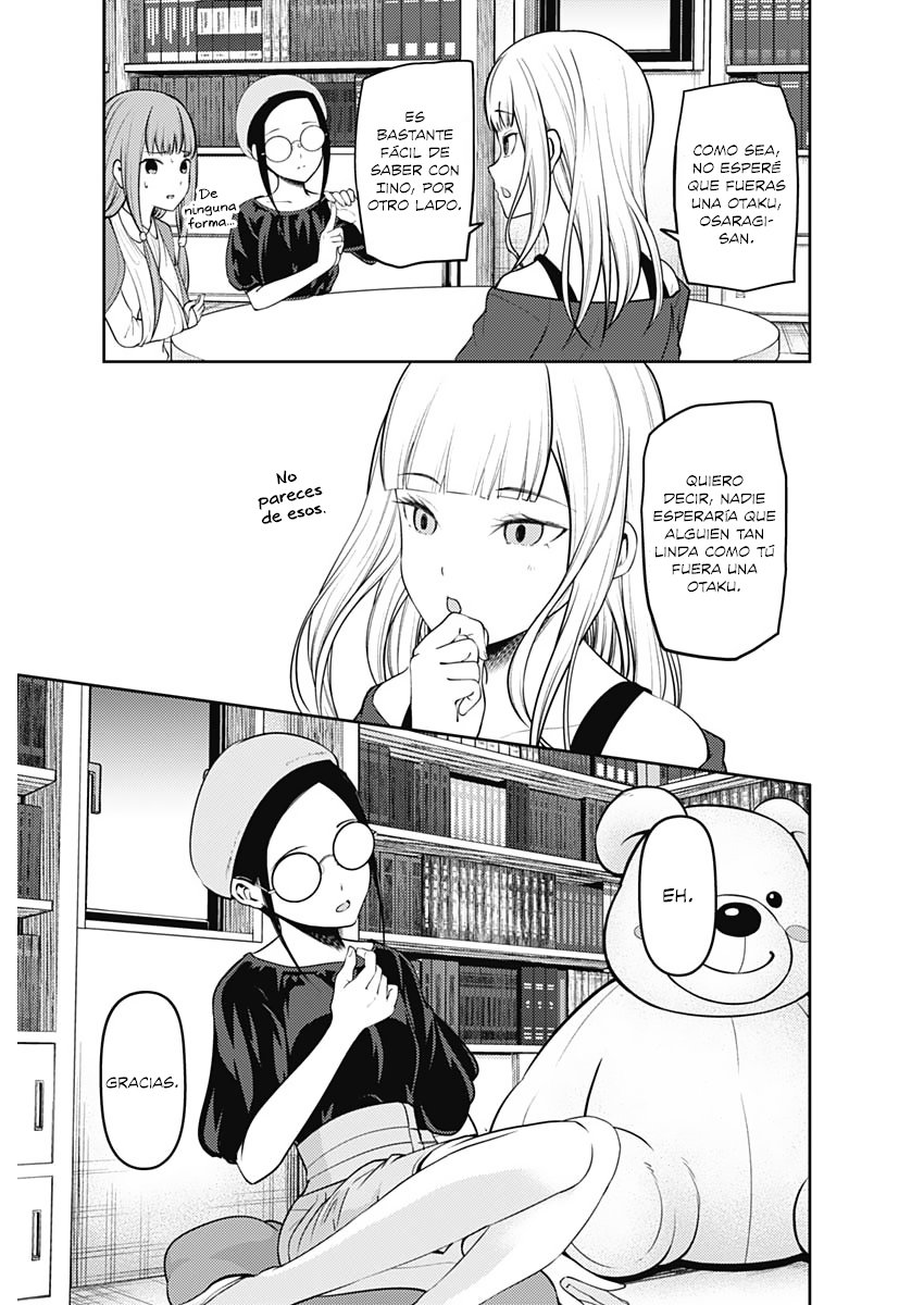 Read Kaguya-sama love is war Es Manga Online