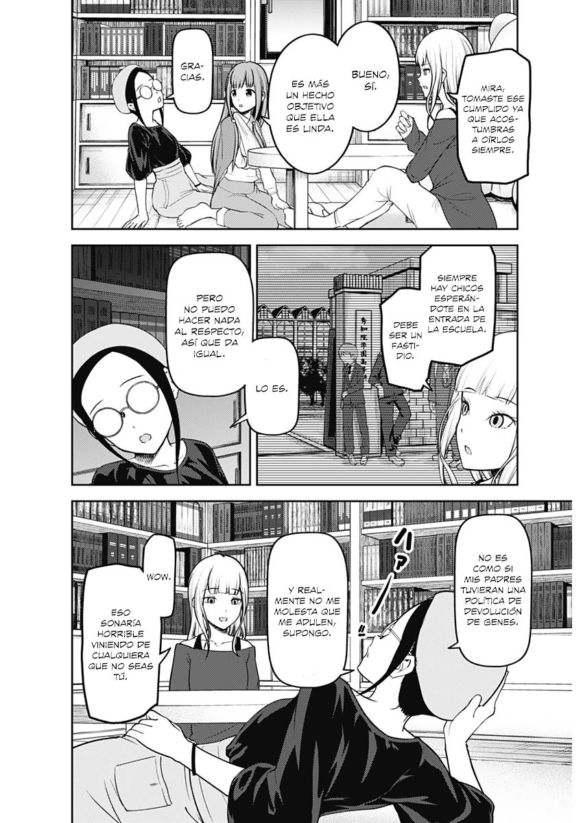 Read Kaguya-sama love is war Es Manga Online