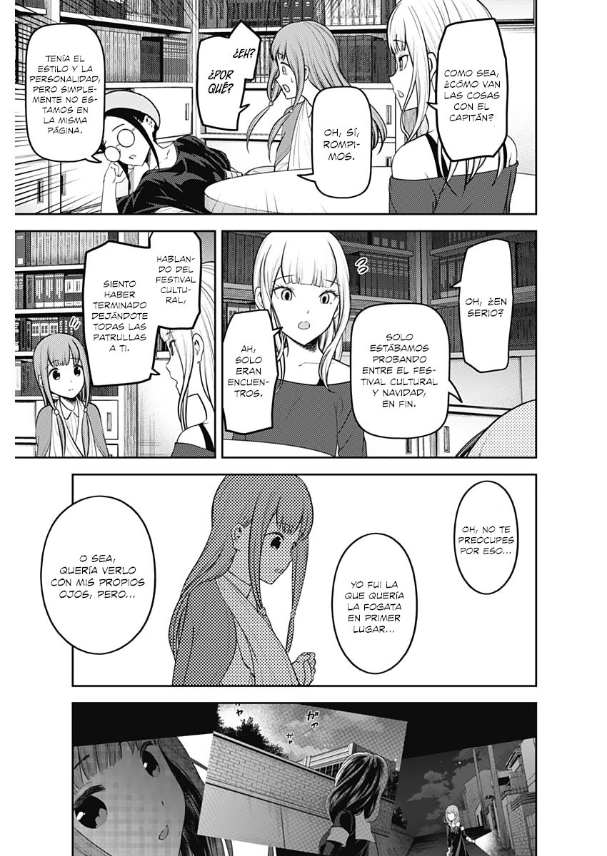 Read Kaguya-sama love is war Es Manga Online