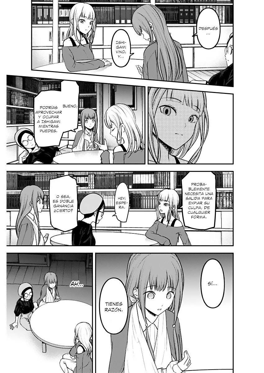 Read Kaguya-sama love is war Es Manga Online