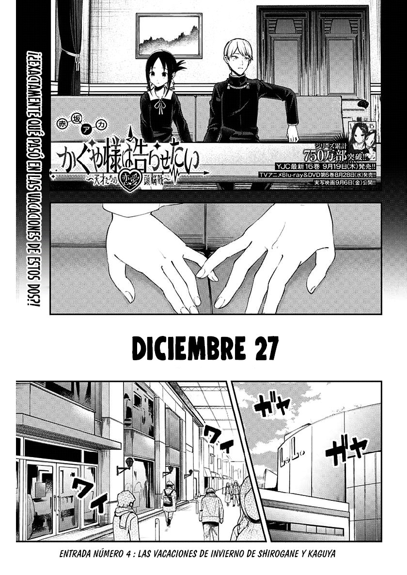 Read Kaguya-sama love is war Es Manga Online