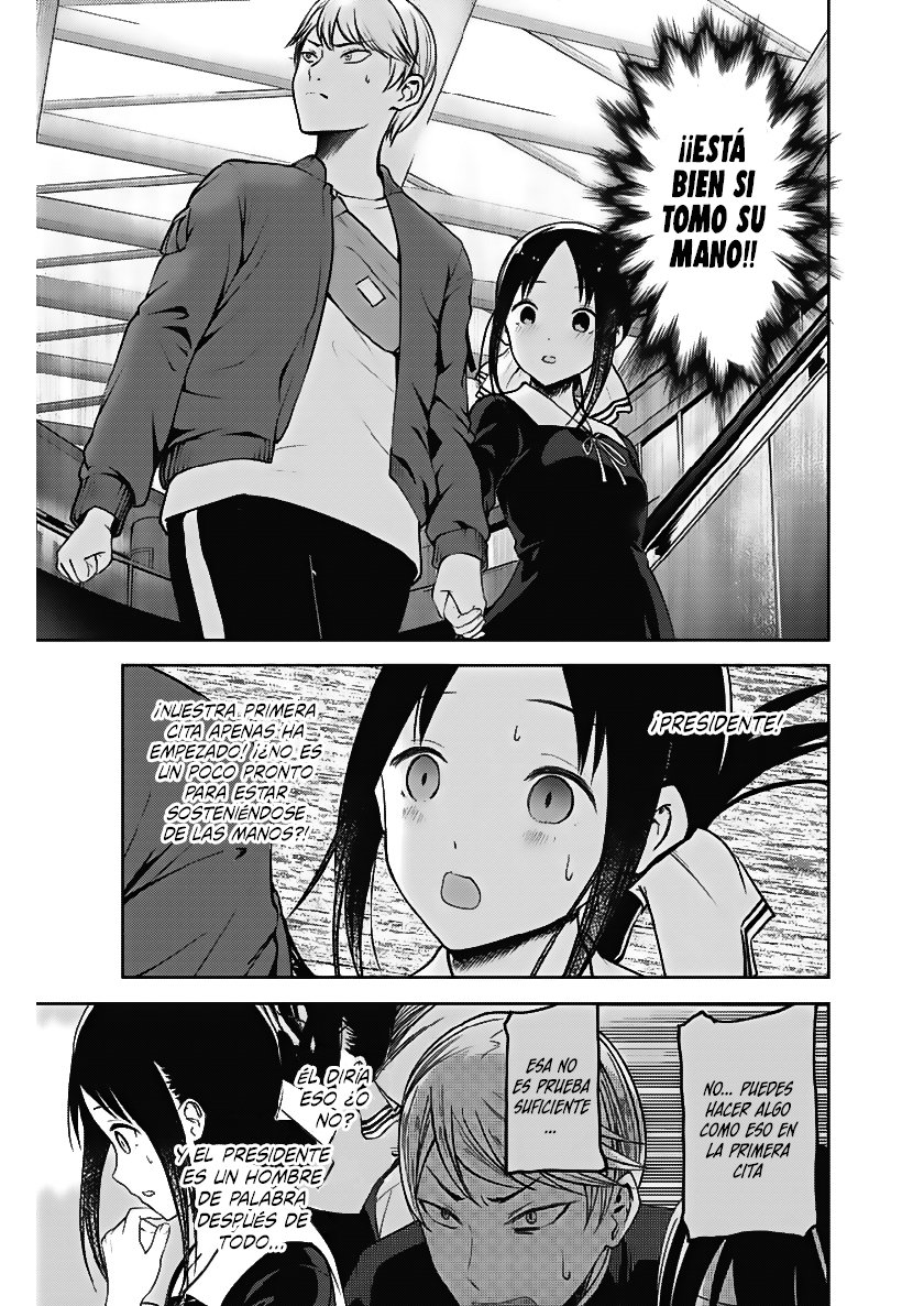 Read Kaguya-sama love is war Es Manga Online