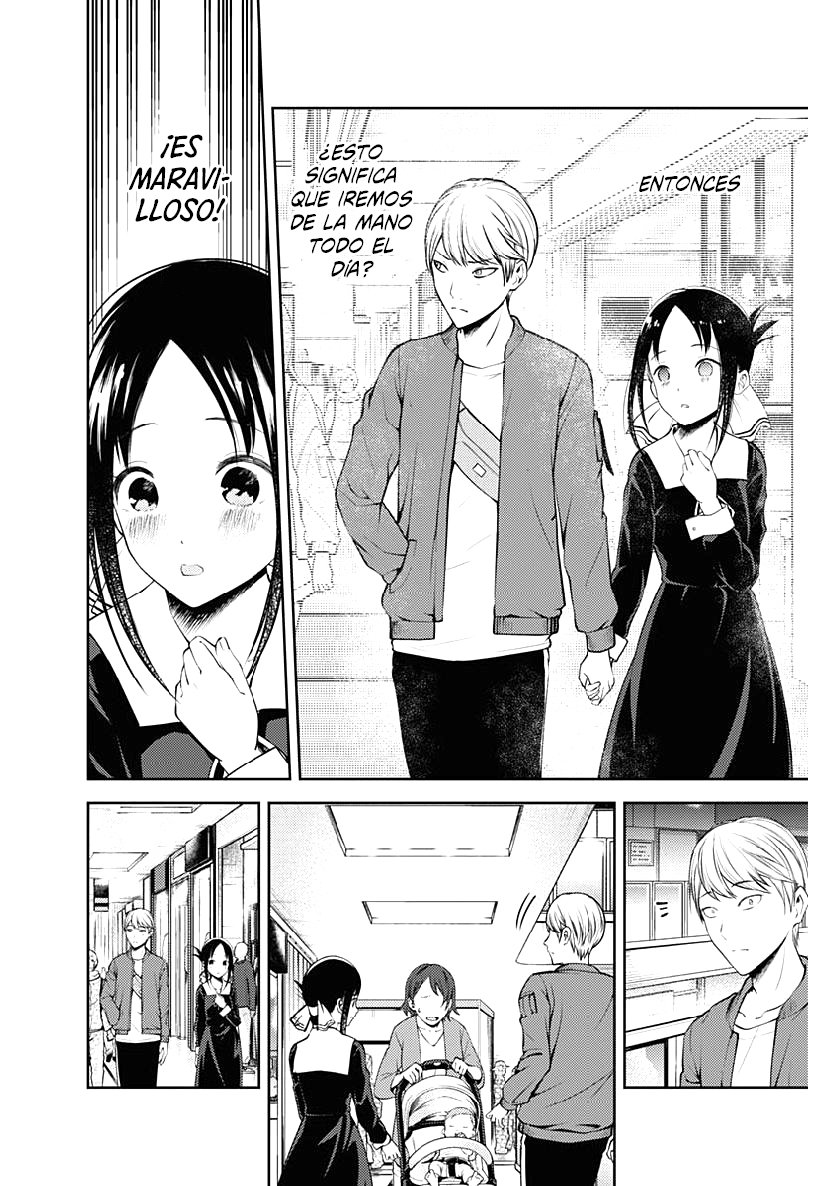 Read Kaguya-sama love is war Es Manga Online