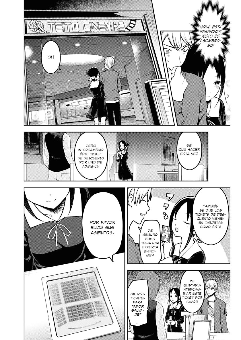 Read Kaguya-sama love is war Es Manga Online