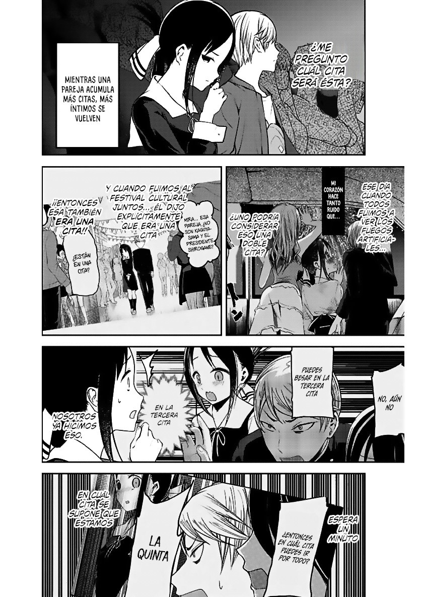 Read Kaguya-sama love is war Es Manga Online