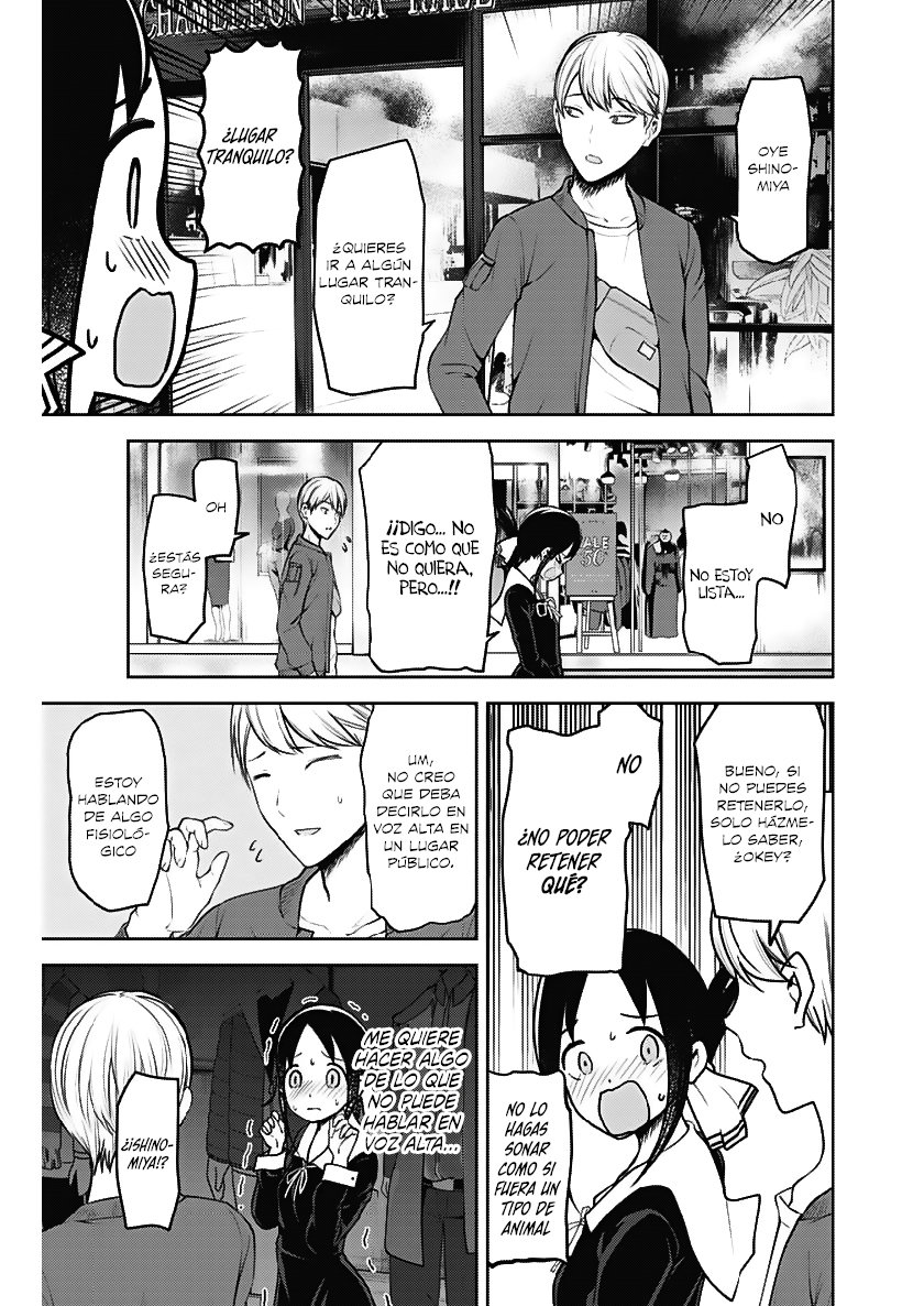 Read Kaguya-sama love is war Es Manga Online