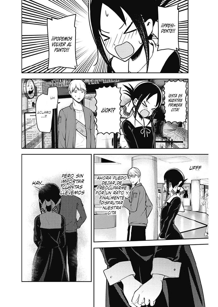 Read Kaguya-sama love is war Es Manga Online