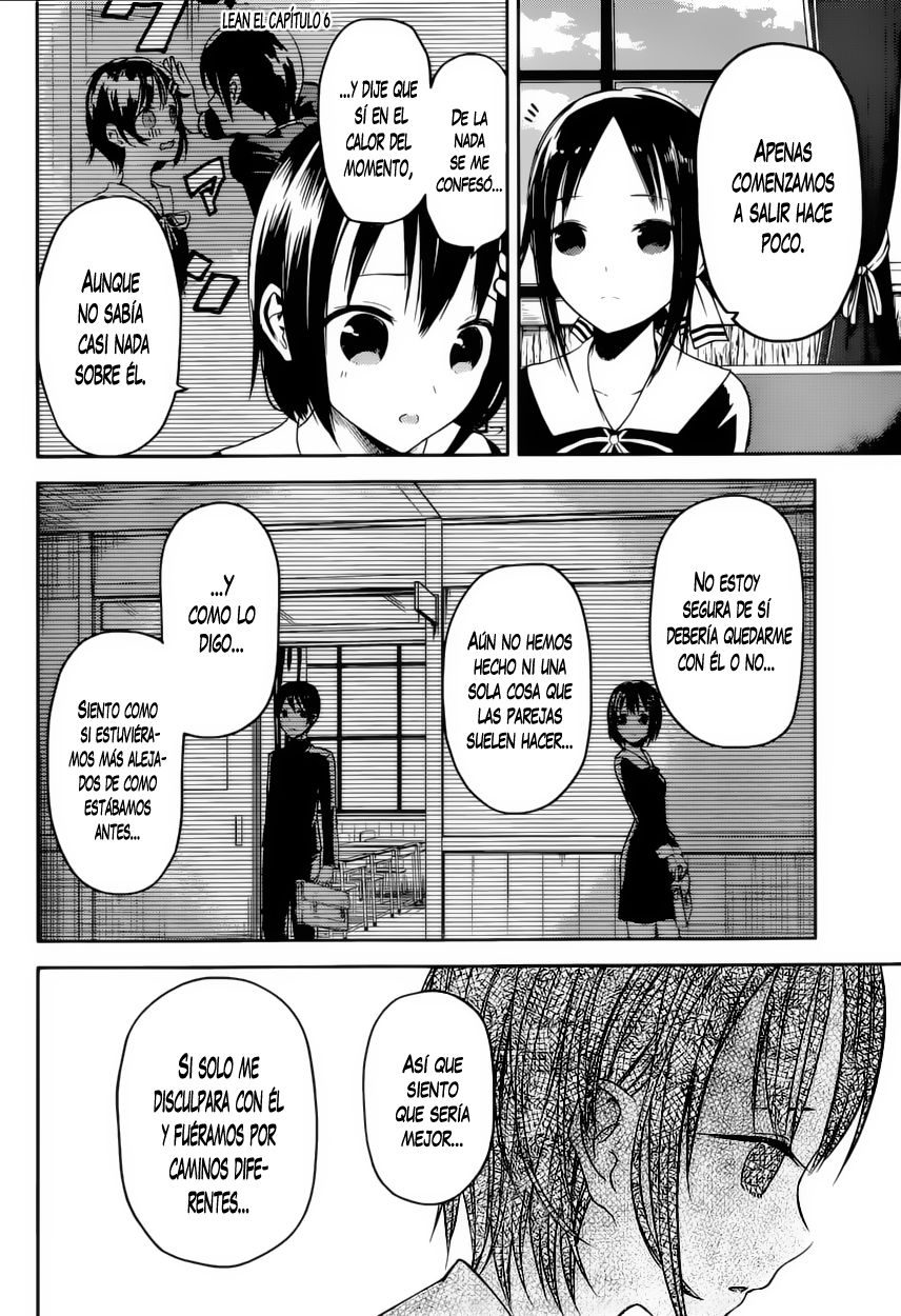 Read Kaguya-sama love is war Es Manga Online