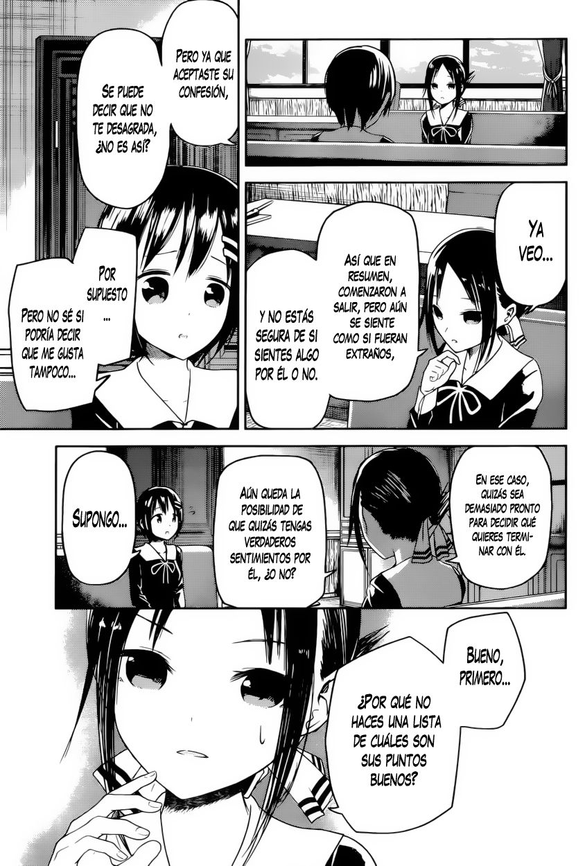 Read Kaguya-sama love is war Es Manga Online