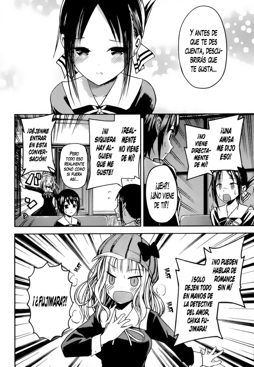 Read Kaguya-sama love is war Es Manga Online