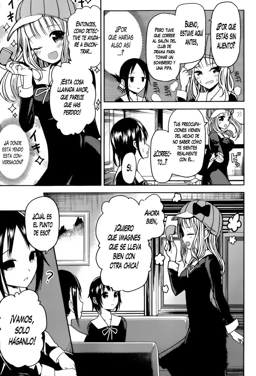 Read Kaguya-sama love is war Es Manga Online