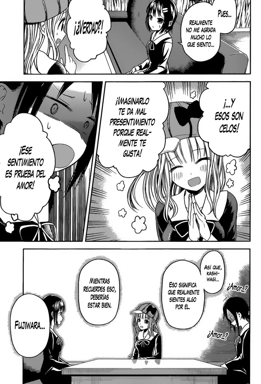 Read Kaguya-sama love is war Es Manga Online