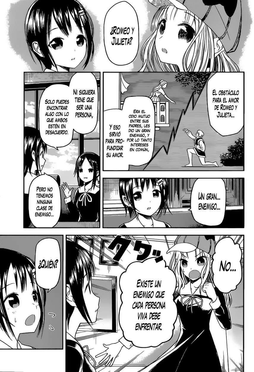 Read Kaguya-sama love is war Es Manga Online