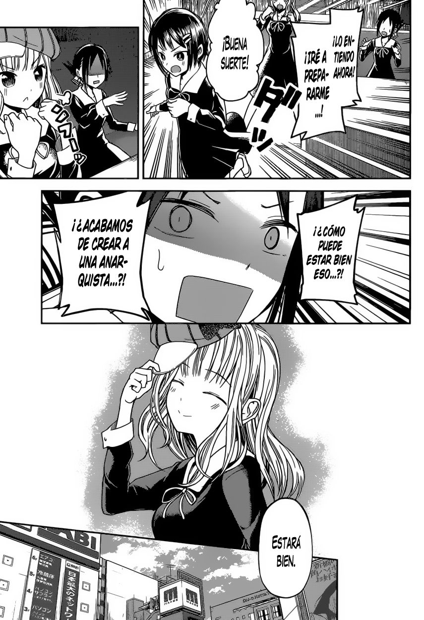 Read Kaguya-sama love is war Es Manga Online