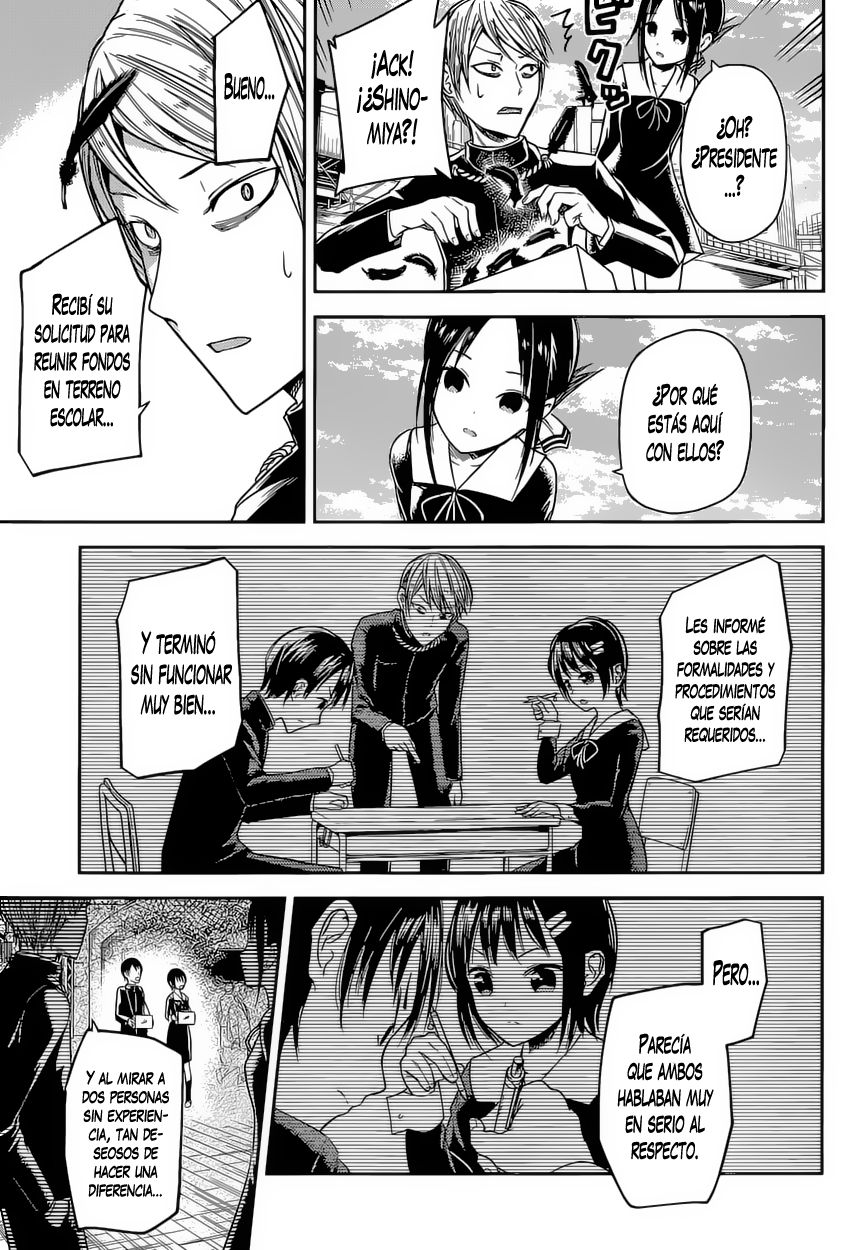 Read Kaguya-sama love is war Es Manga Online
