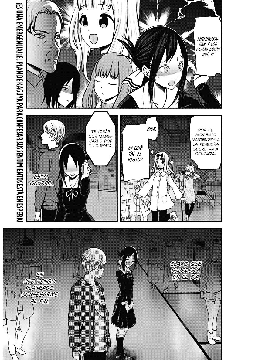 Read Kaguya-sama love is war Es Manga Online