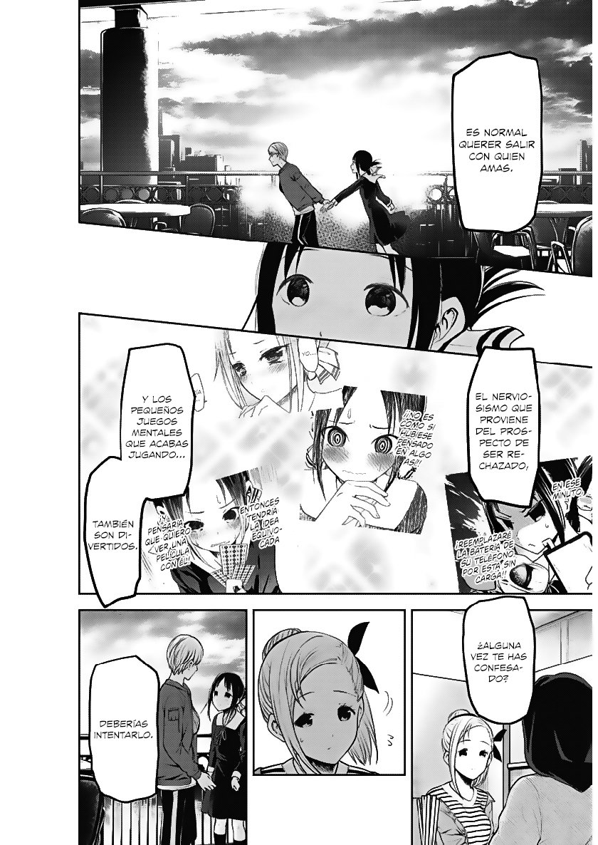 Read Kaguya-sama love is war Es Manga Online
