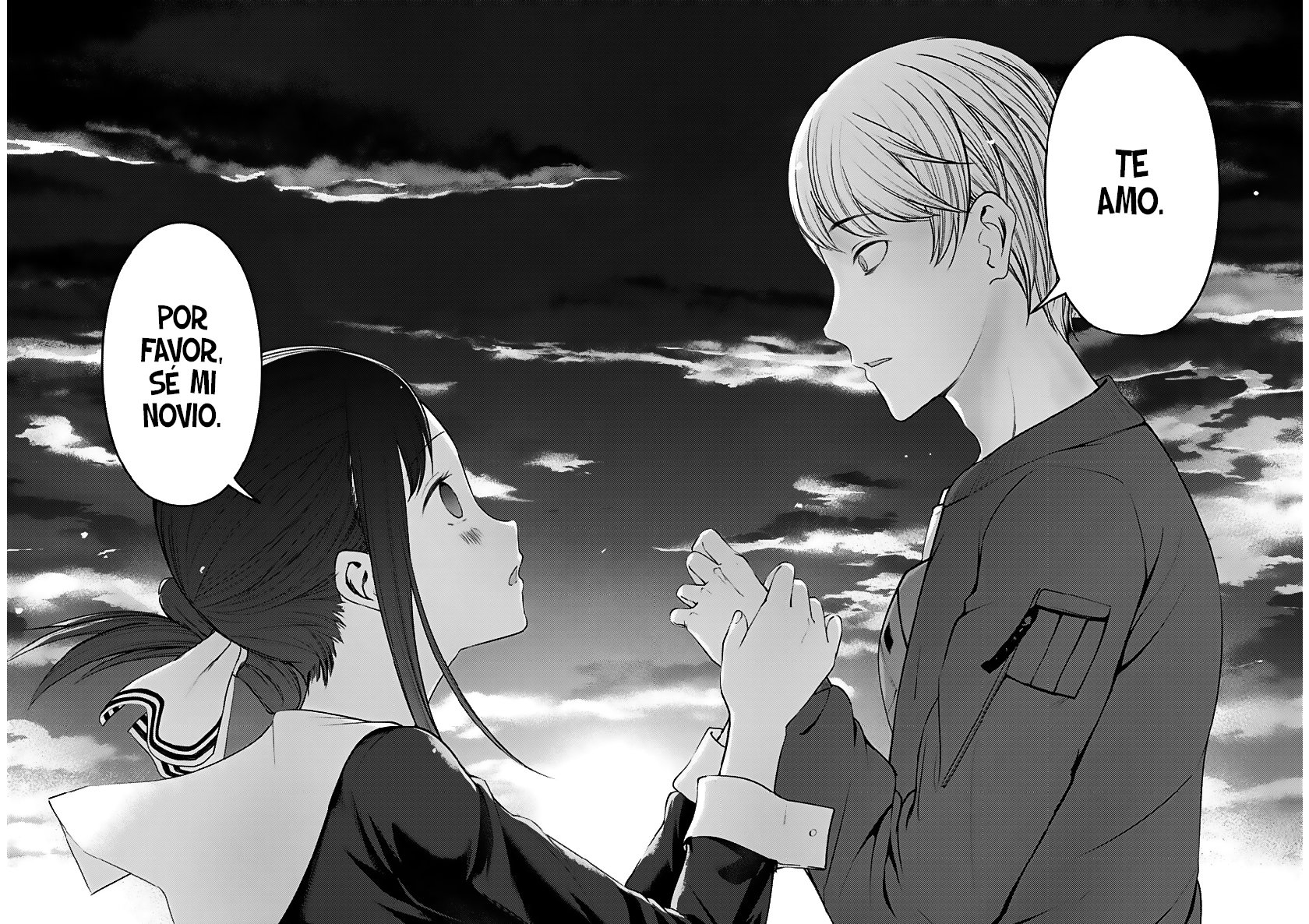 Read Kaguya-sama love is war Es Manga Online