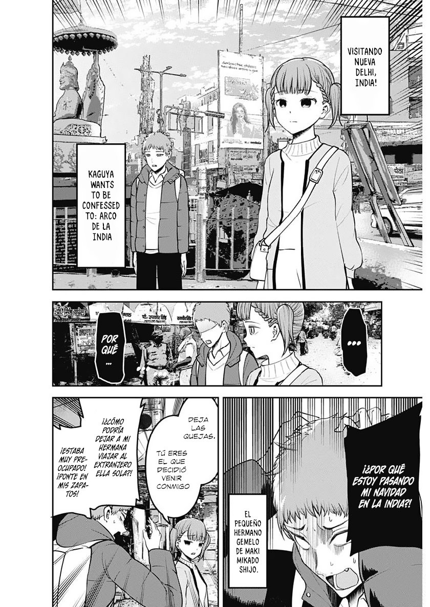 Read Kaguya-sama love is war Es Manga Online