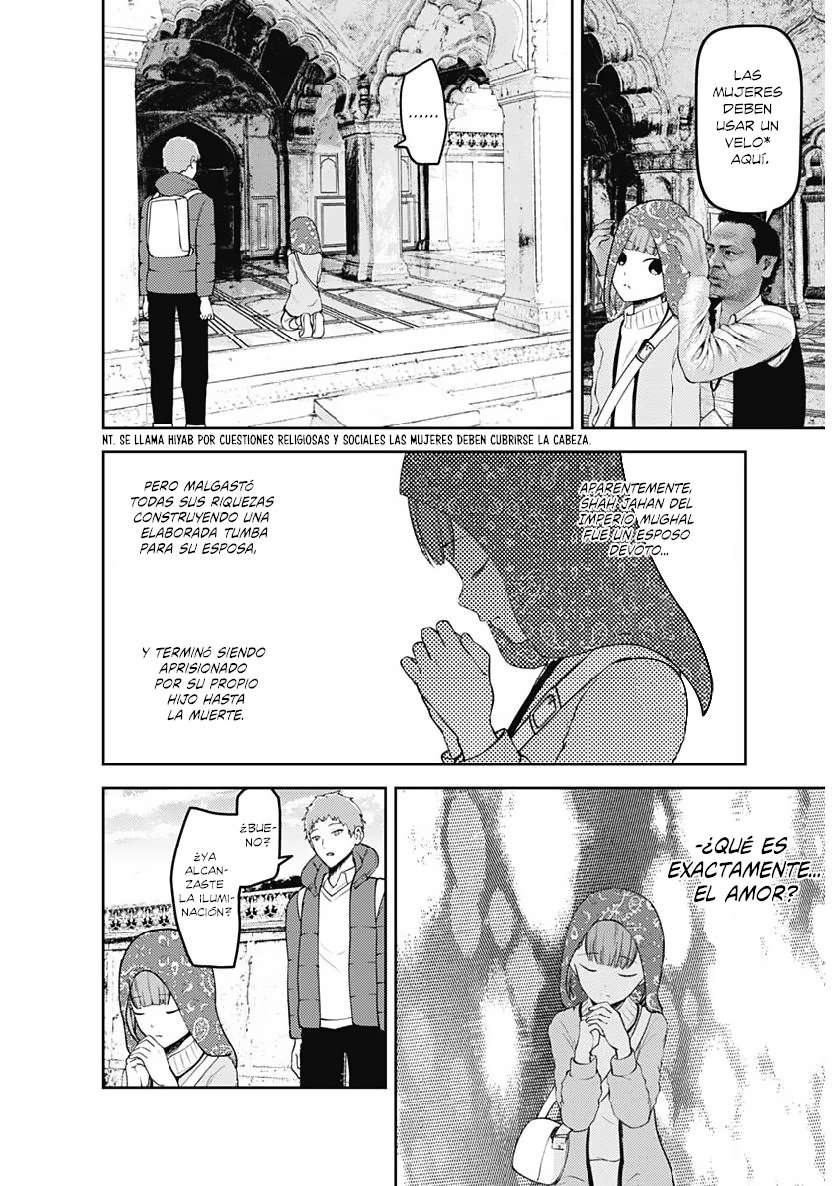 Read Kaguya-sama love is war Es Manga Online