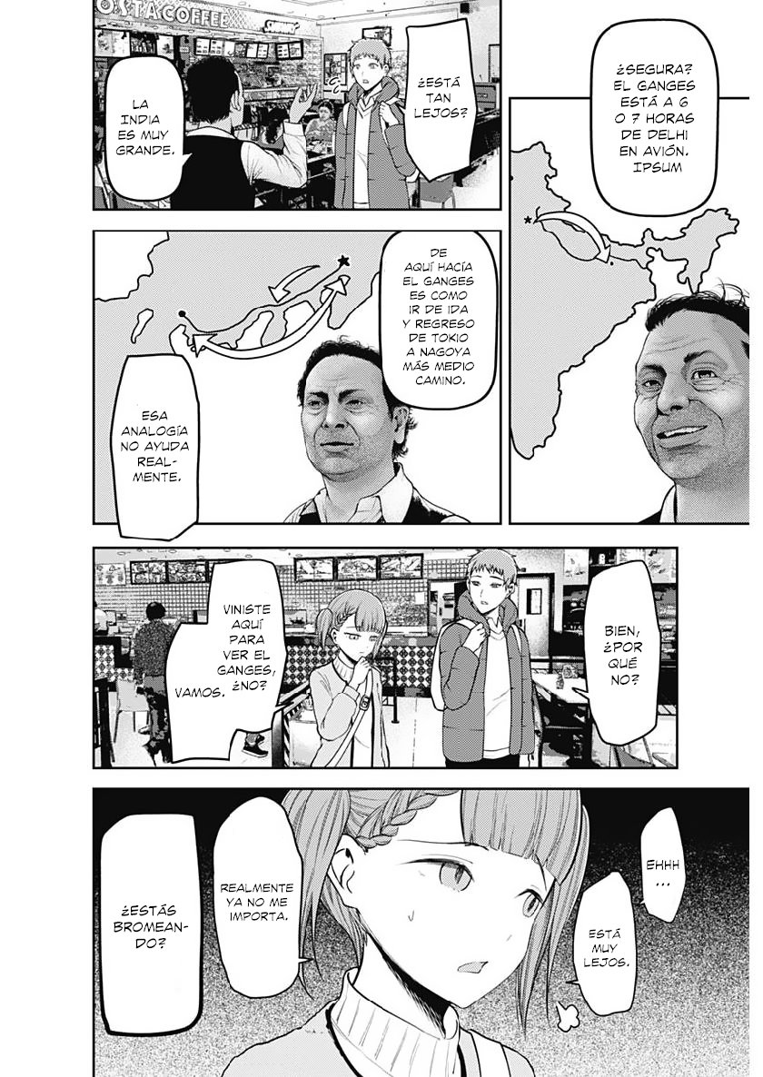 Read Kaguya-sama love is war Es Manga Online
