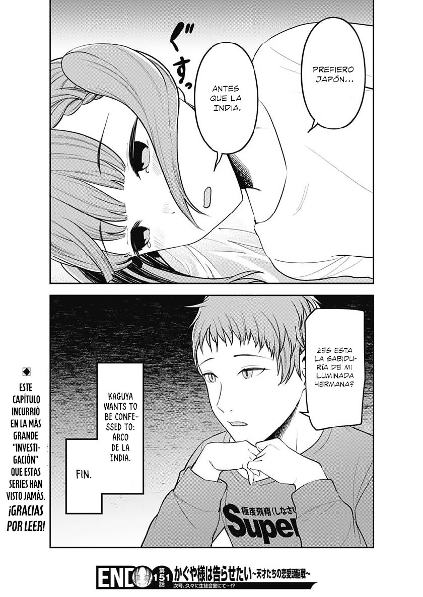 Read Kaguya-sama love is war Es Manga Online