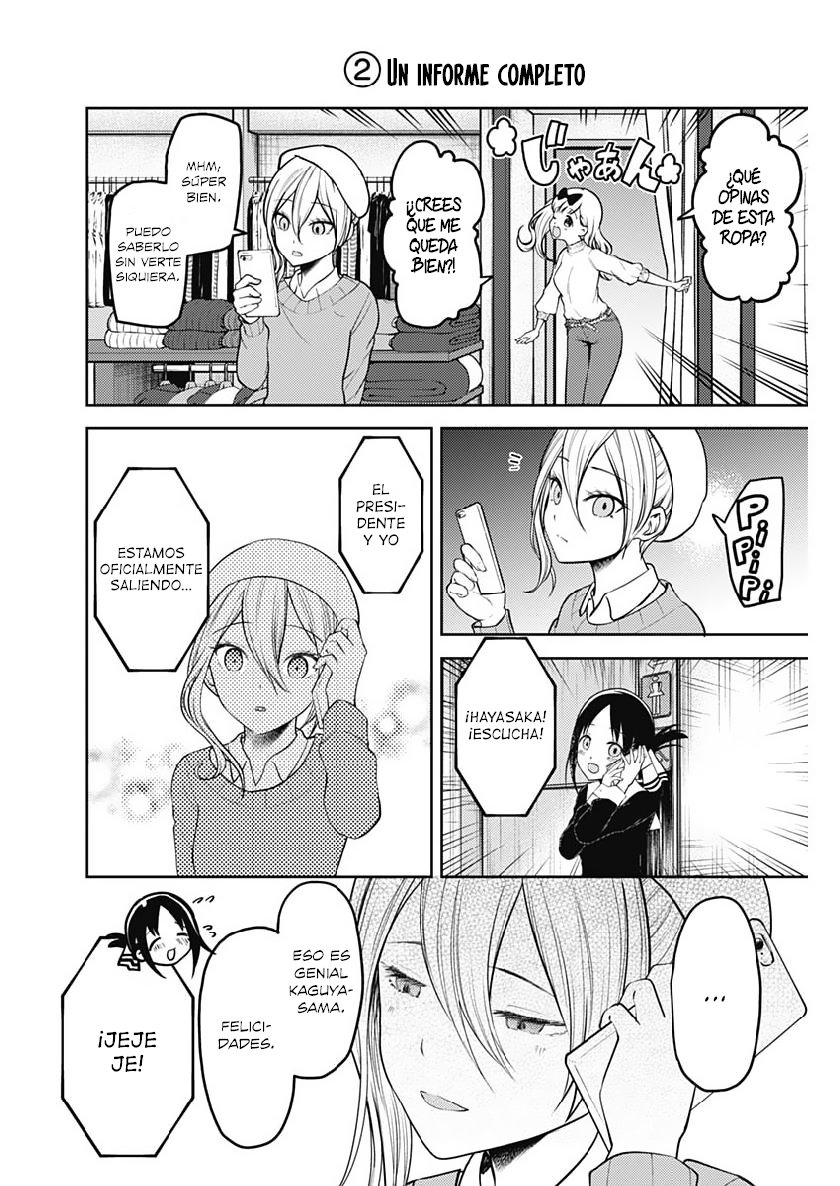 Read Kaguya-sama love is war Es Manga Online