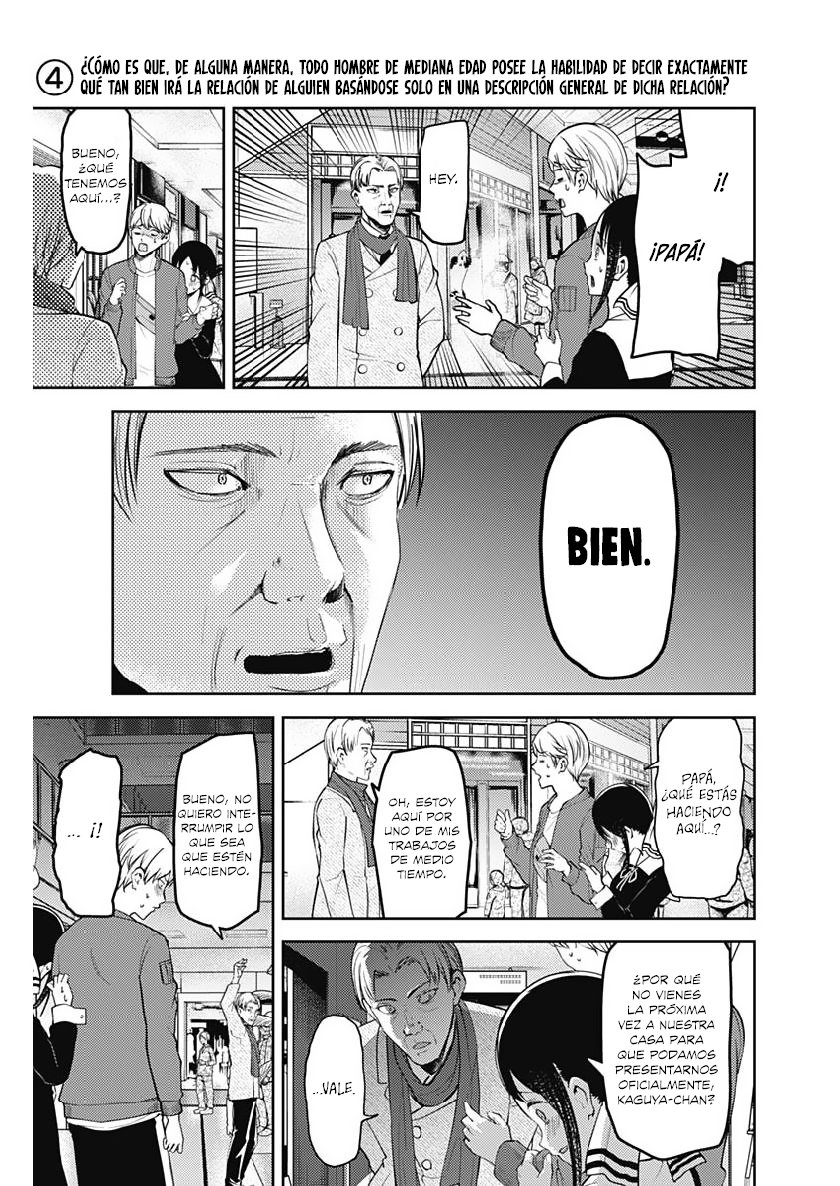 Read Kaguya-sama love is war Es Manga Online