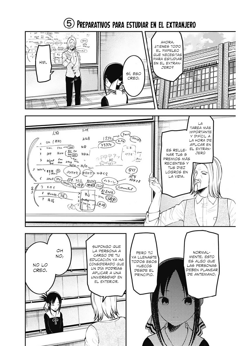 Read Kaguya-sama love is war Es Manga Online