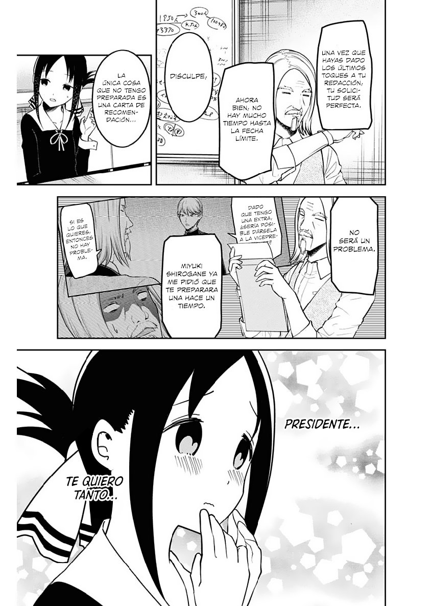 Read Kaguya-sama love is war Es Manga Online