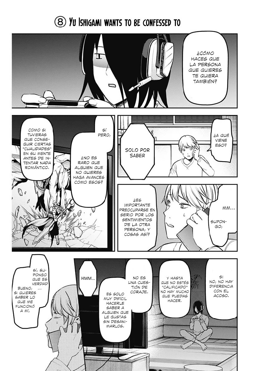 Read Kaguya-sama love is war Es Manga Online