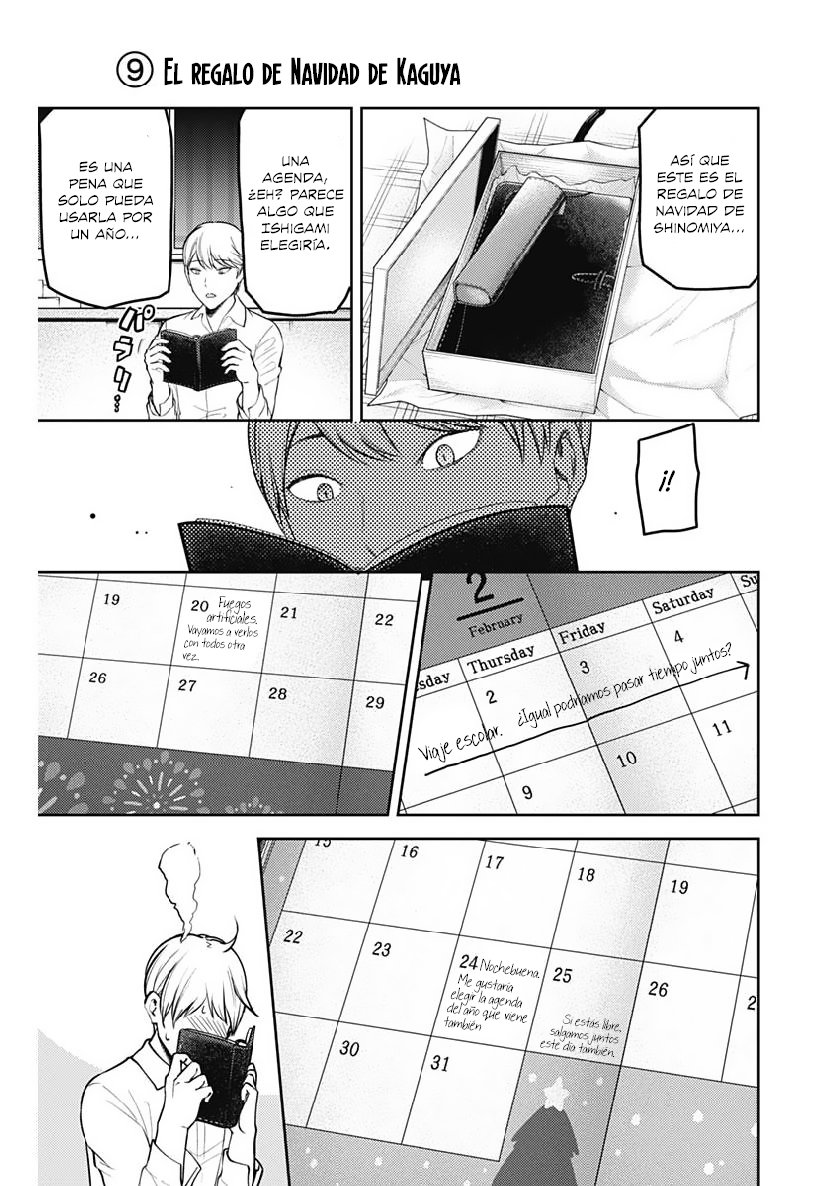 Read Kaguya-sama love is war Es Manga Online