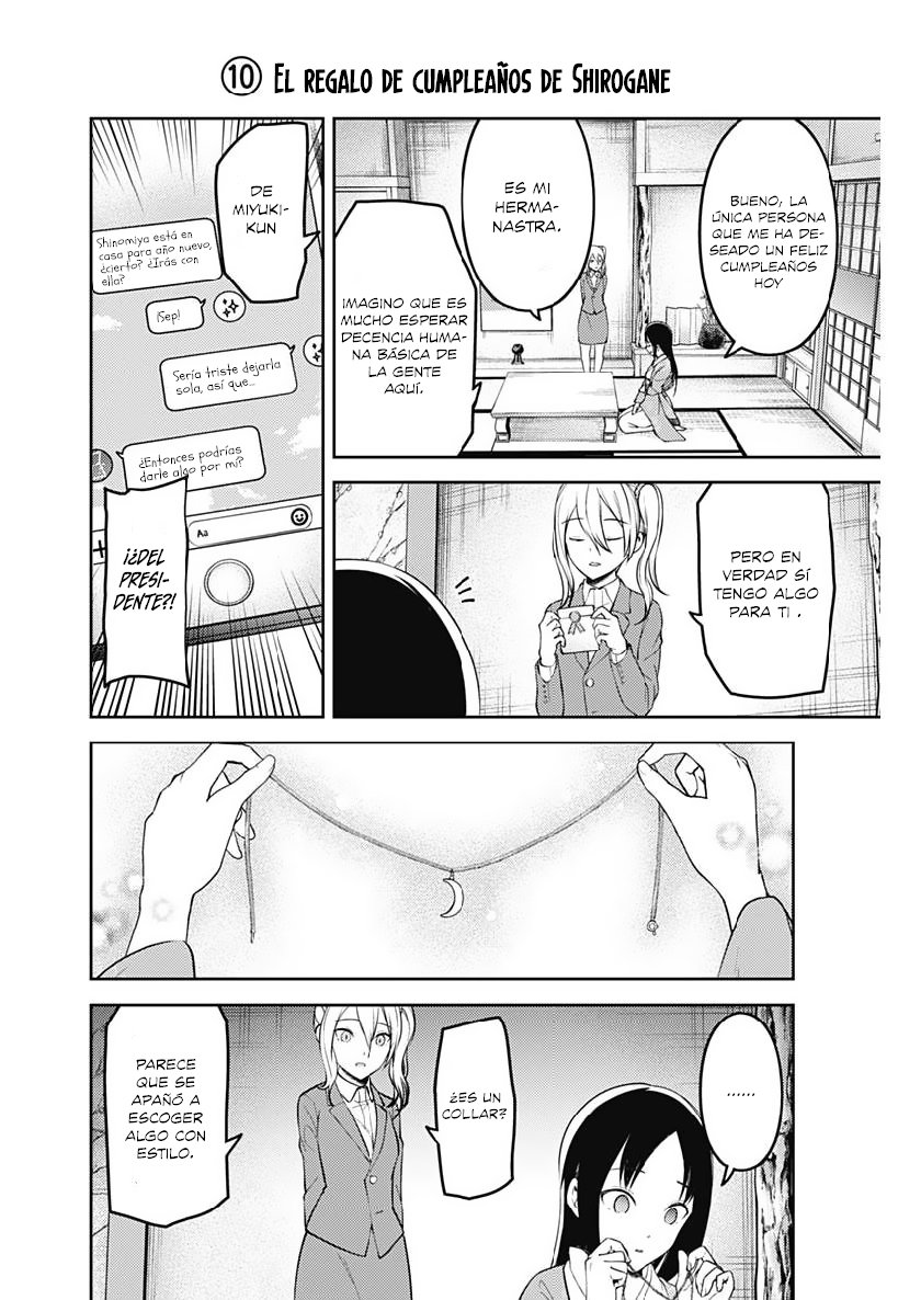 Read Kaguya-sama love is war Es Manga Online