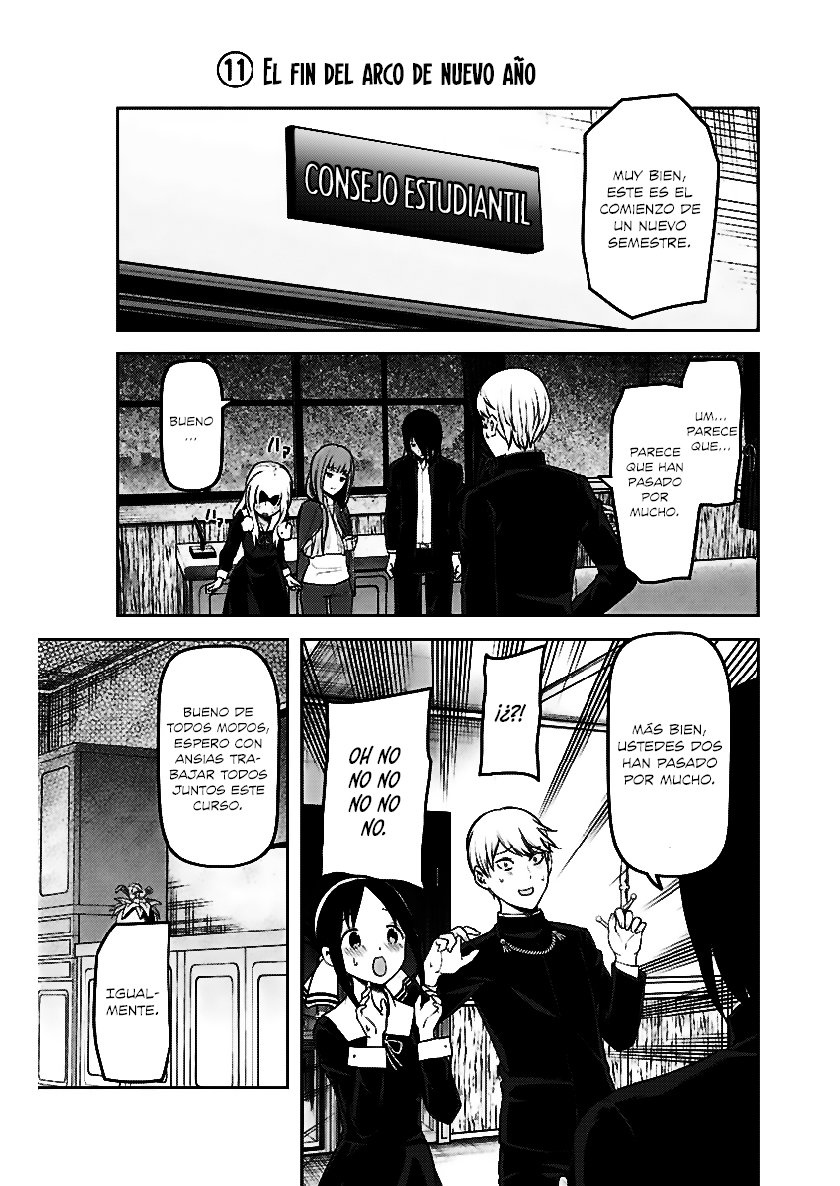 Read Kaguya-sama love is war Es Manga Online